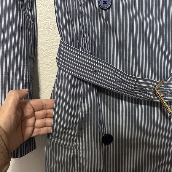 Michael Kors Blue Casual Coat - Picture 6 of 9